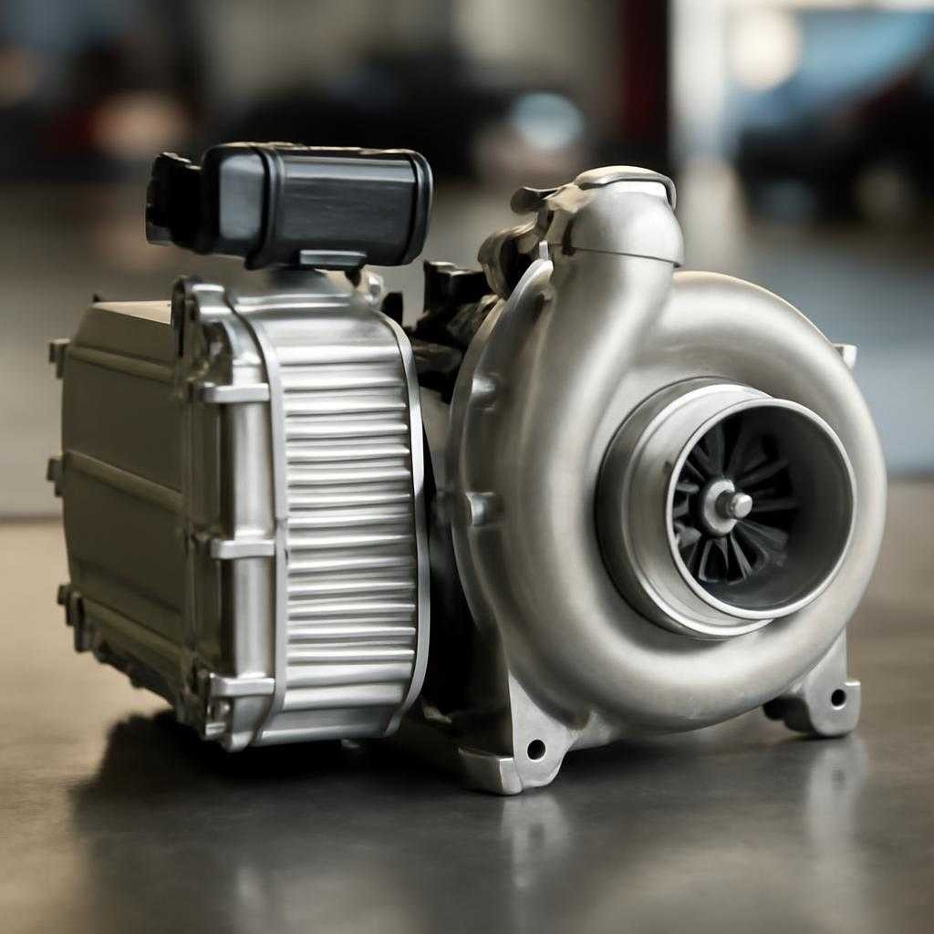 Электрический турбонаддув: ускорение без задержки