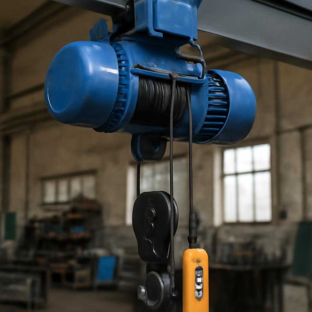 Электроталь и тельфер: инженер расставляет акценты