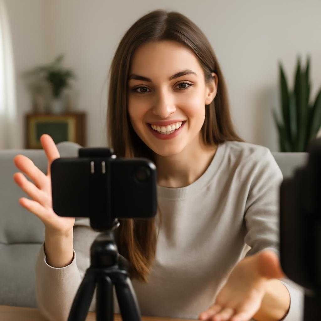 Кадры блогерш: стиль и свет