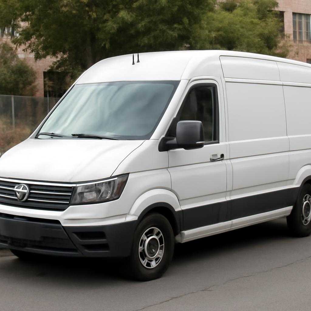 Грузовой фургон под лупой инженера