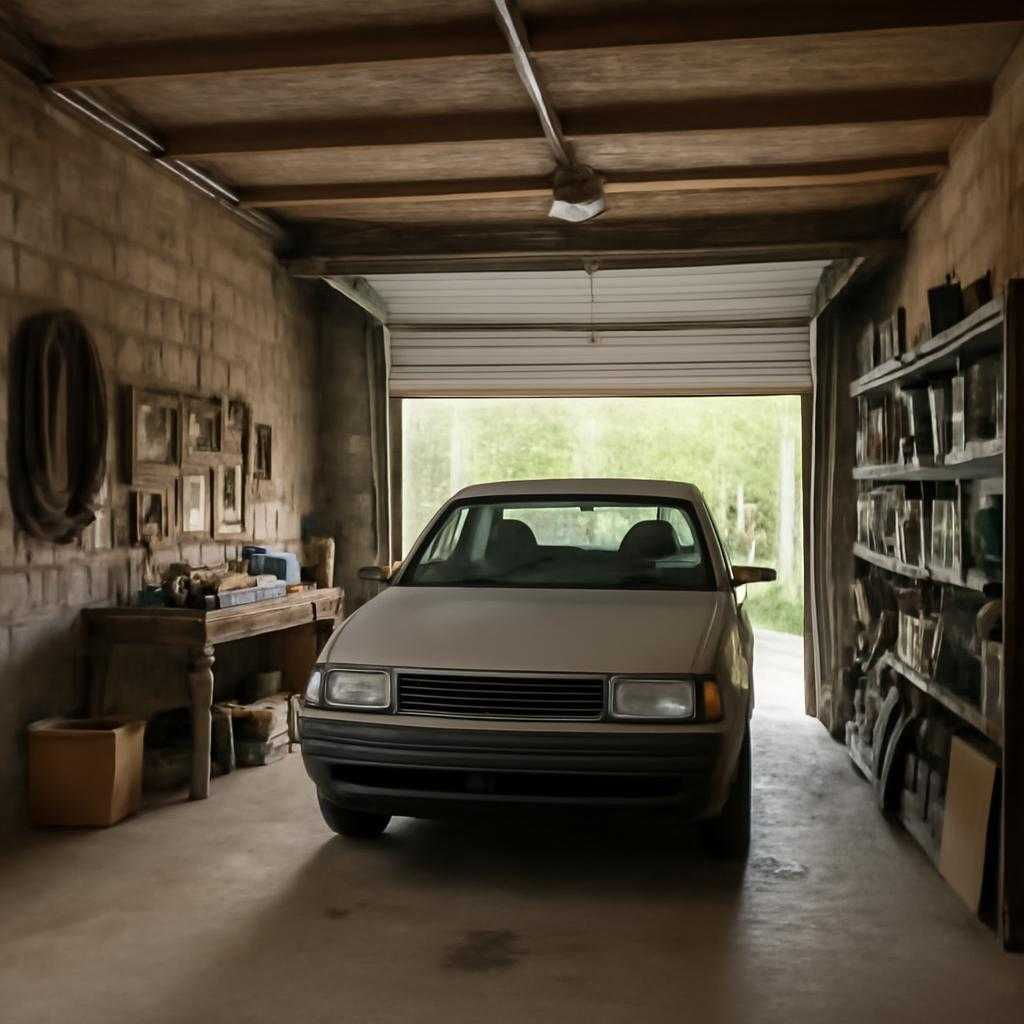 Гараж как защитный кокон мотора