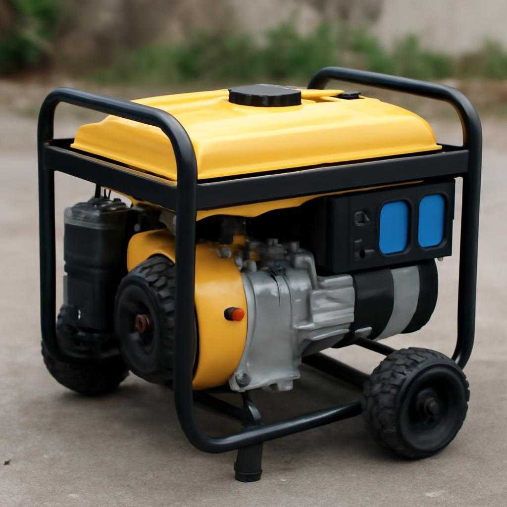 Генератор: реанимация без полумер