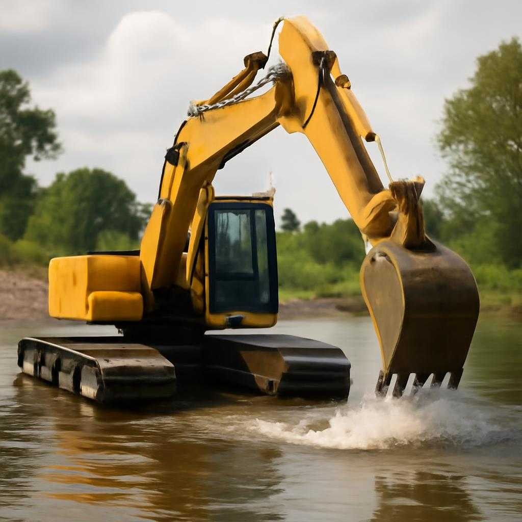 Гидравлический экскаватор: практикум инженера