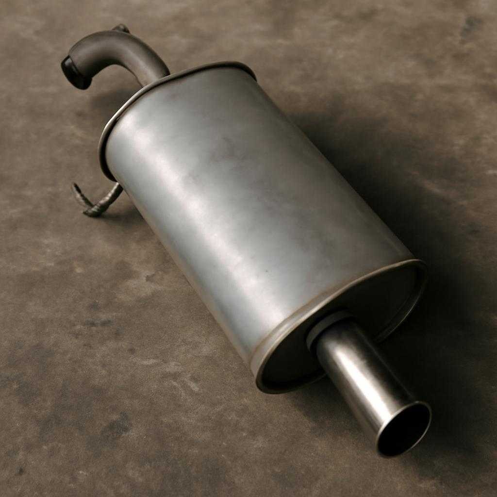 Новый дизайн глушителя для tesla