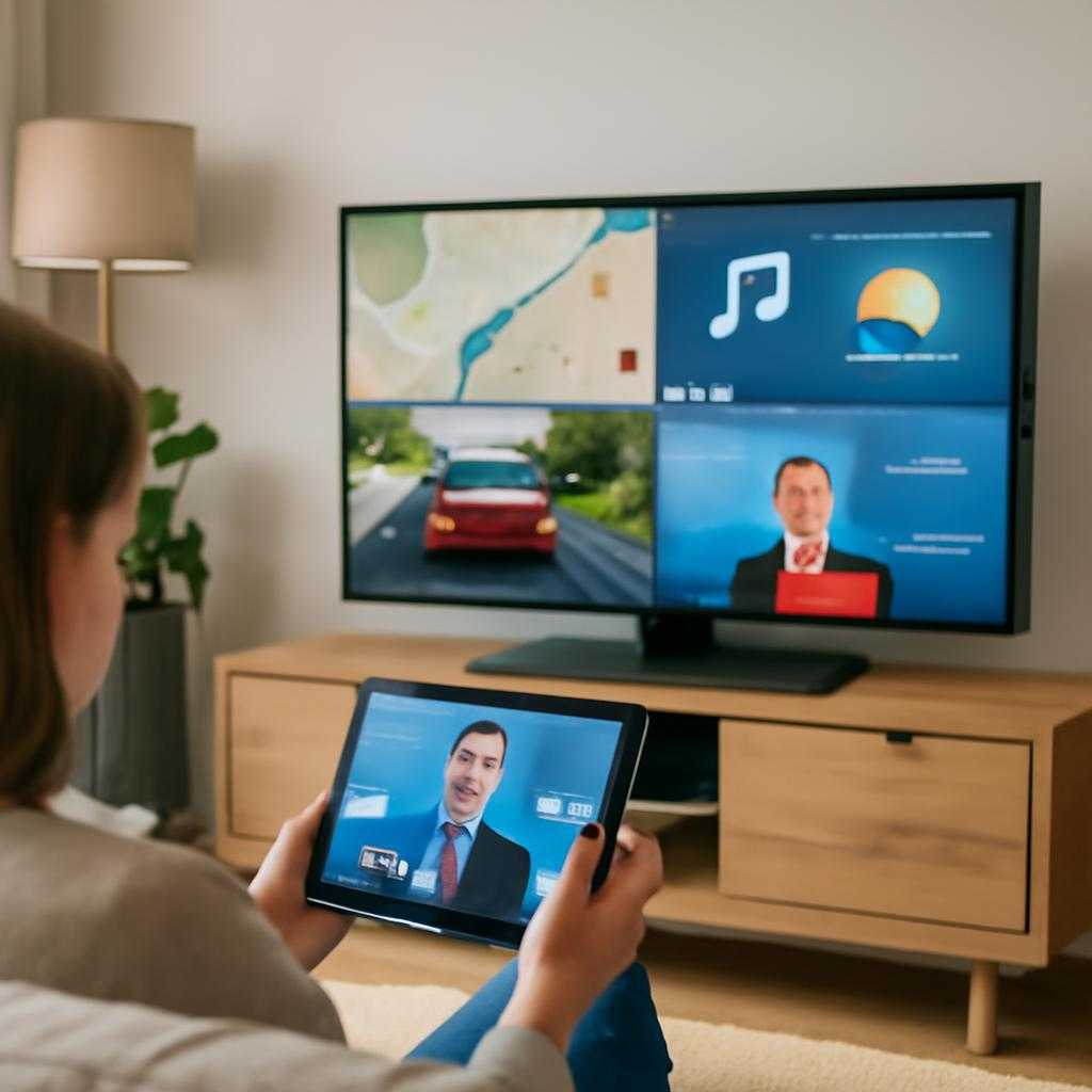 Салон как цифровая сцена