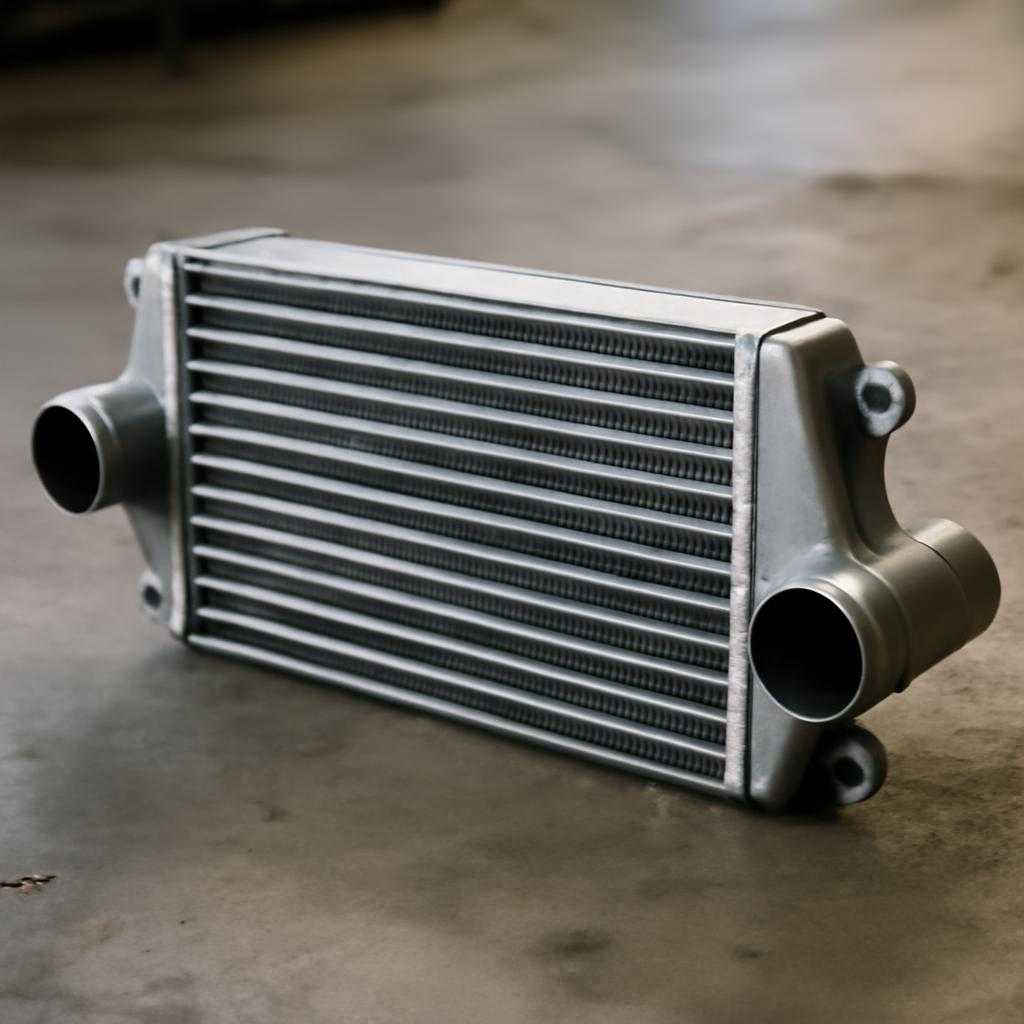 Холод против наддува: место интеркулера под капотом