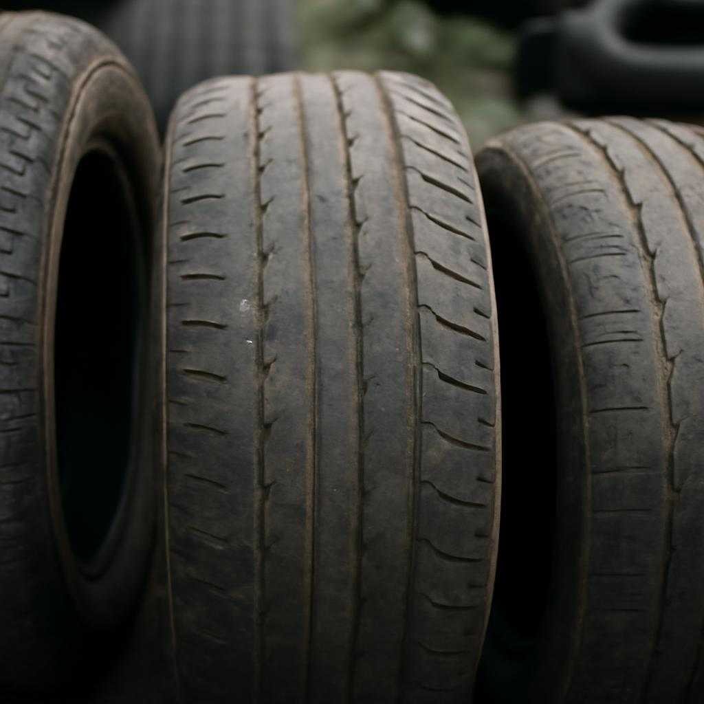 Изношенные шины – понимание проблемы и путь к решению