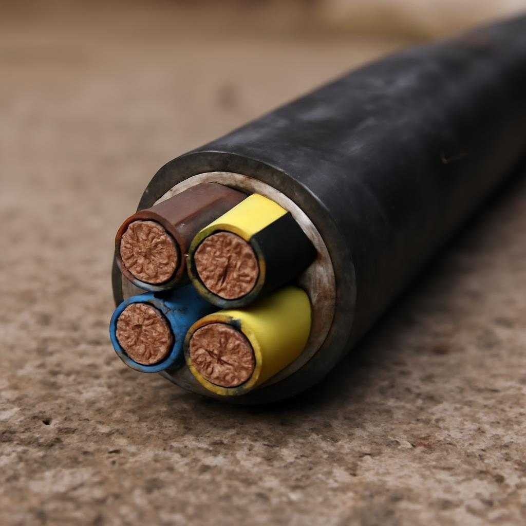 Кабель вббшв: конструкция и применение