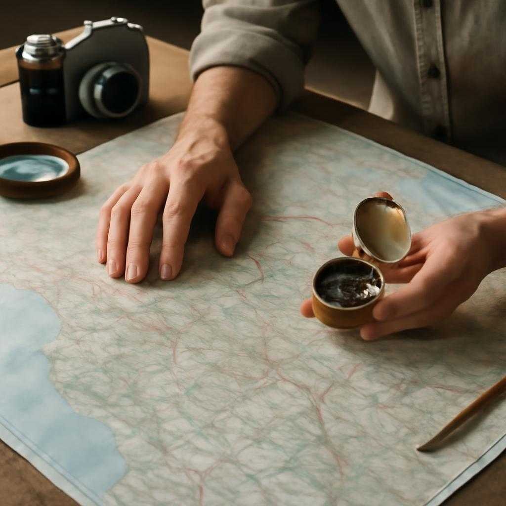 Политические горизонты на карте