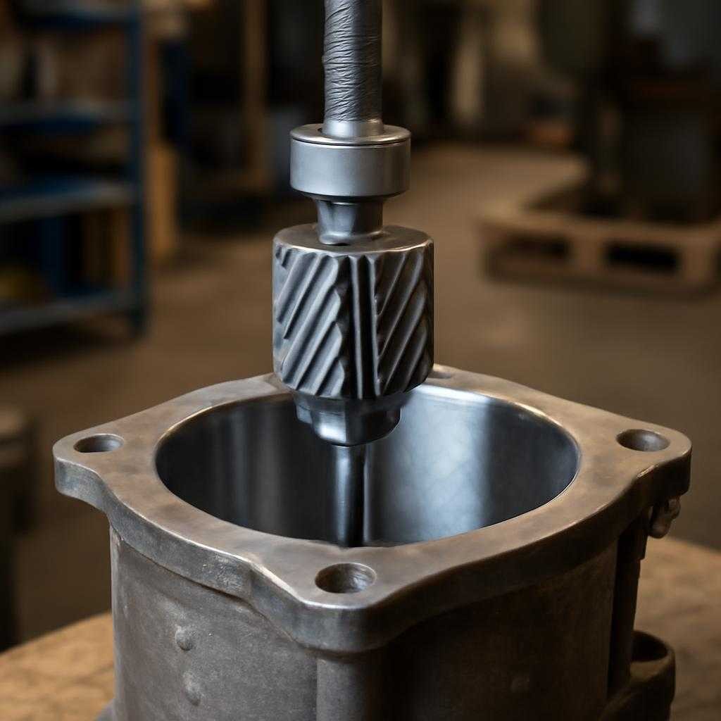 Хонингование: штрих к идеальной паре цилиндр–поршень