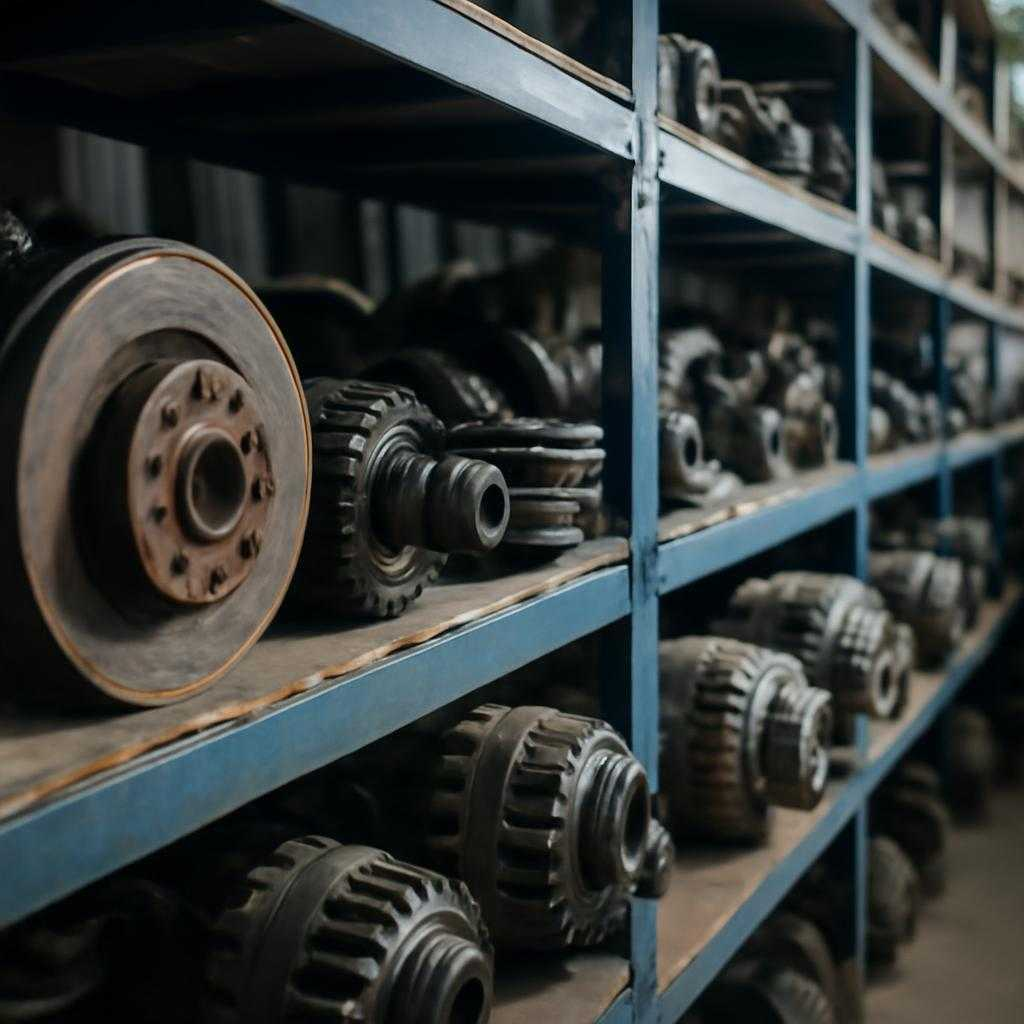 Хранение автозапчастей без потерь