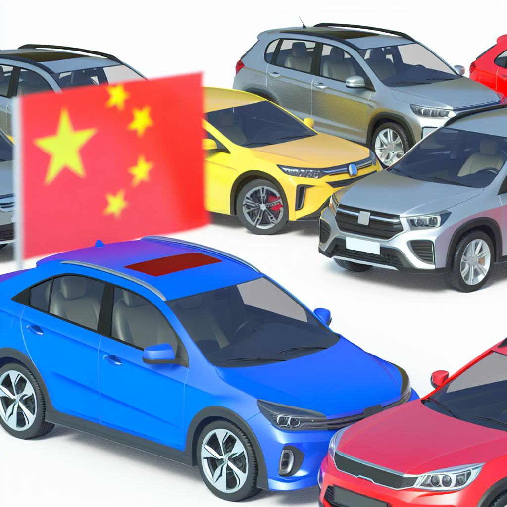 китайские автомобили