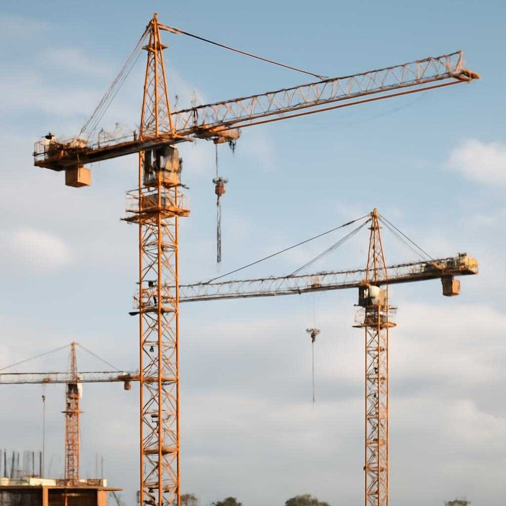 Гусеничный и башенный интеллект: краны xxi века на стройплощадке
