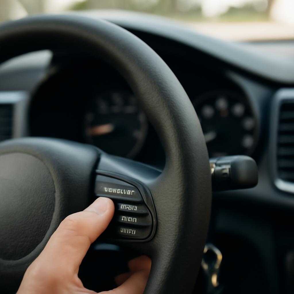 Круиз-контроль: коварство ровной скорости