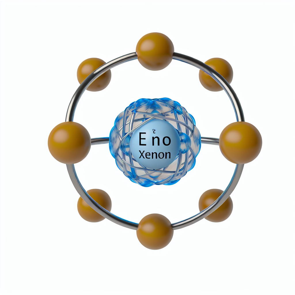 Фокус синего огня: практикум ксенона