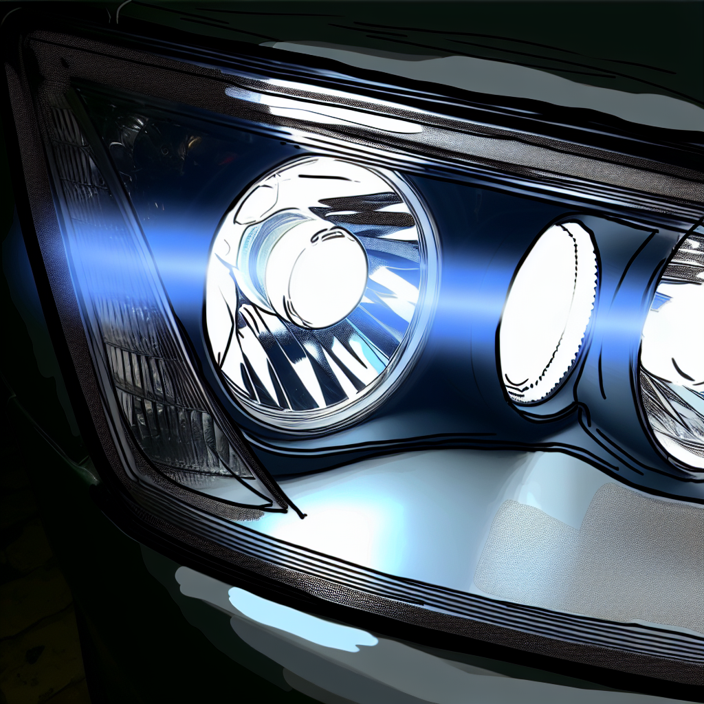 Ксеноновые фары: свет сквозь плазму