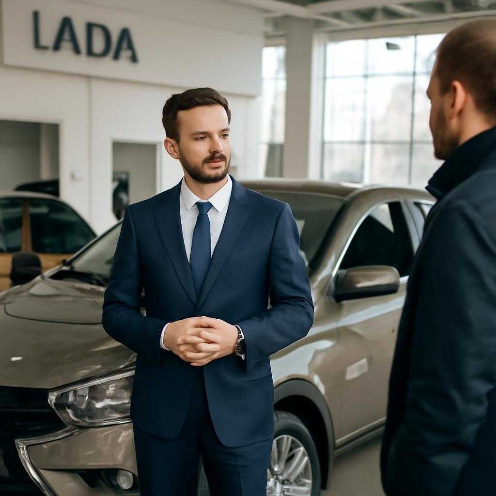 Лада: официальный дилерский опыт