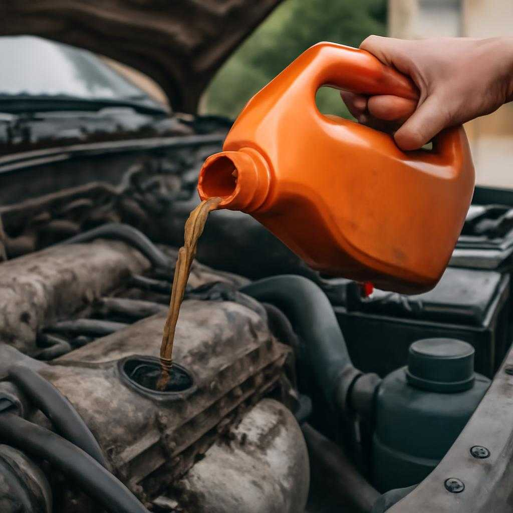 Методичка быстрого превращения мотора в «масложор»