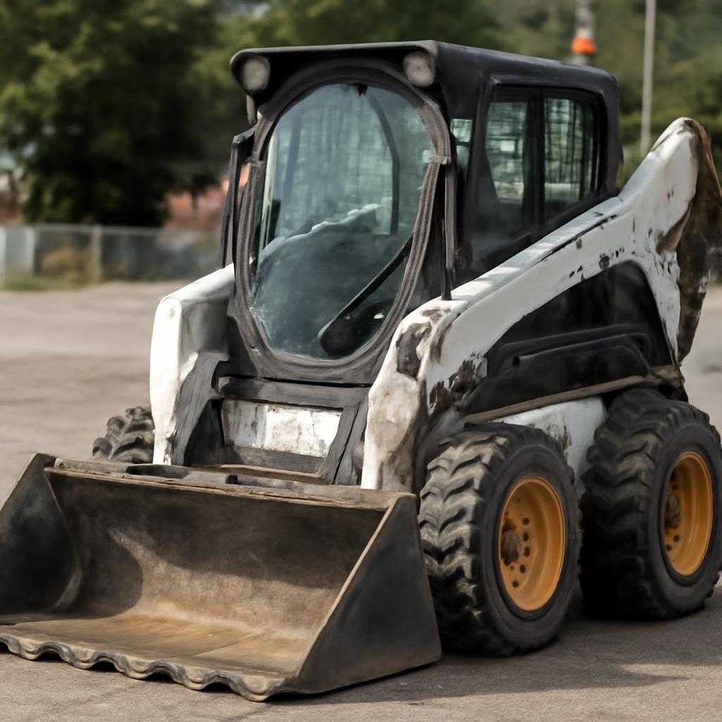 Зимний характер мини-погрузчика: опыт механика