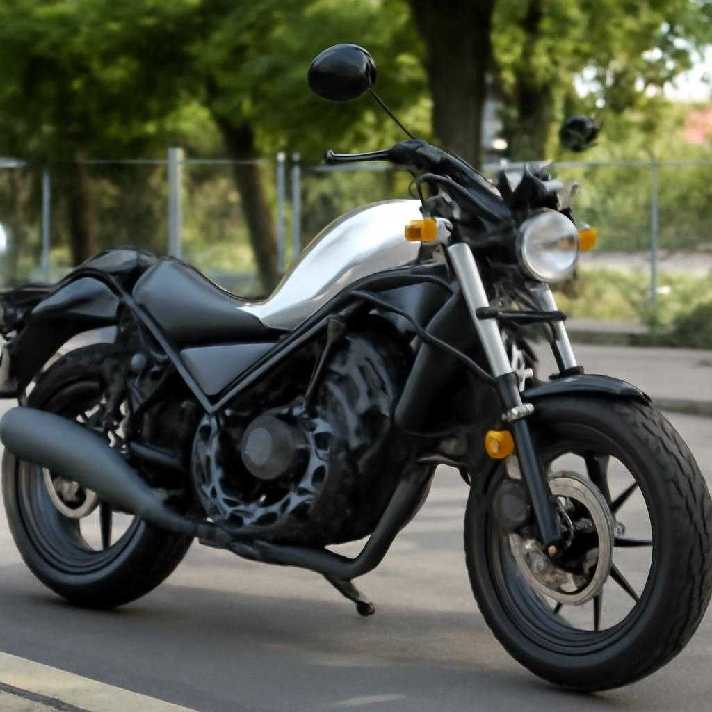 Первые колёса: мотоцикл без ошибок