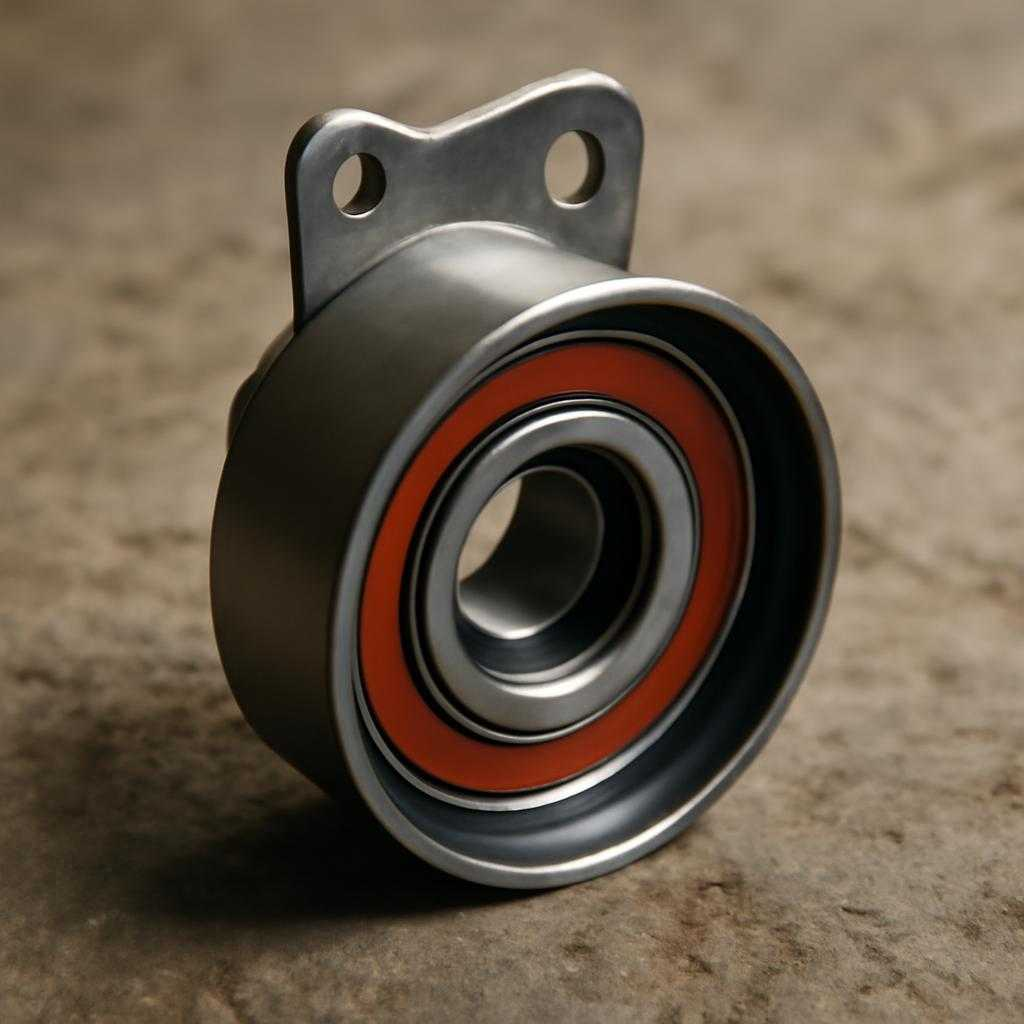 Натяжной ролик грм: ресурс и диагноз