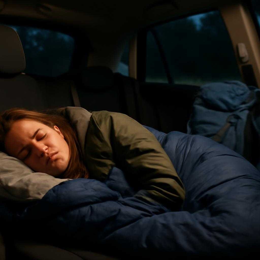 Три бесшумных шага к комфортной ночёвке в машине