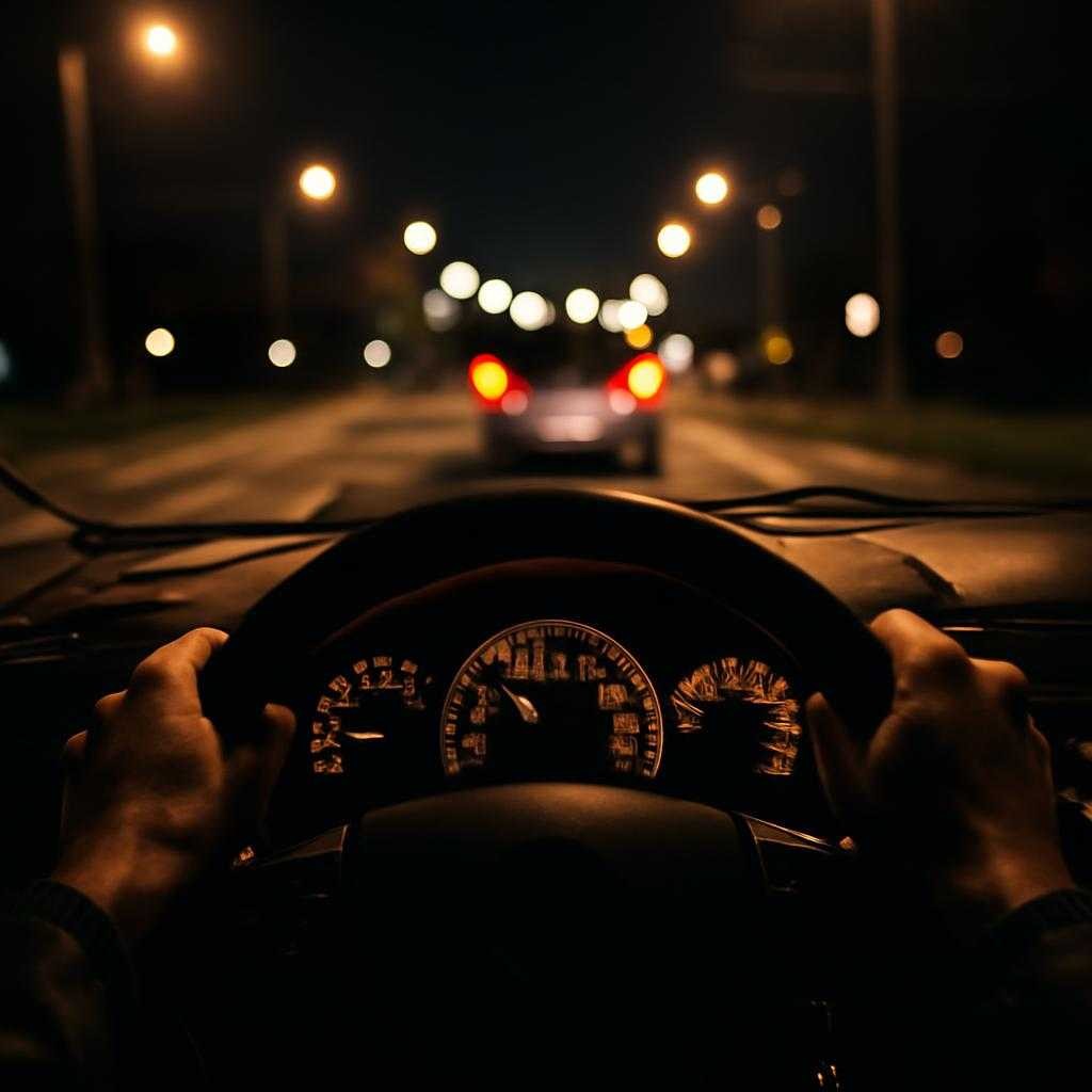 Светотеневая дорога: уверенный курс в темноте