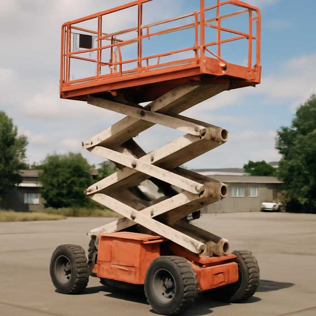 Дилемма автосервиса: выбираю идеальный ножничный подъёмник