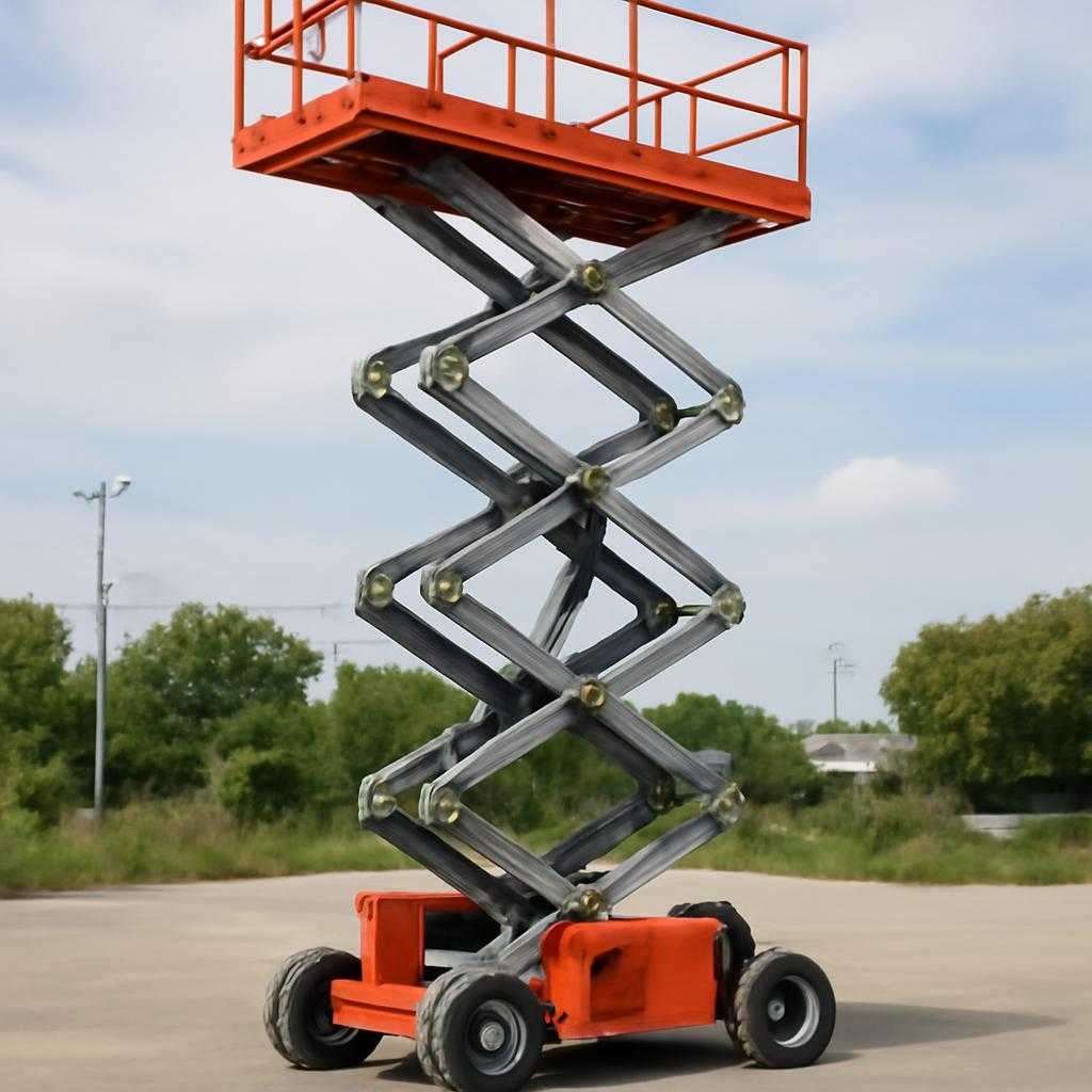 Ножничный подъемник: выбираю без компромиссов