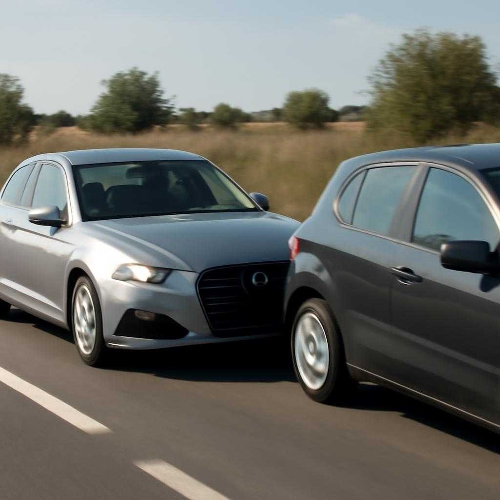 Обгон — короткий полёт разума