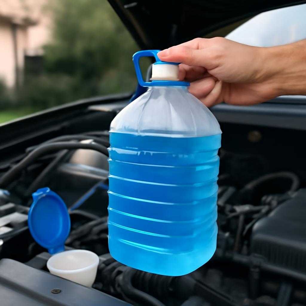 Когда омыватель стал льдом: алгоритм спасения