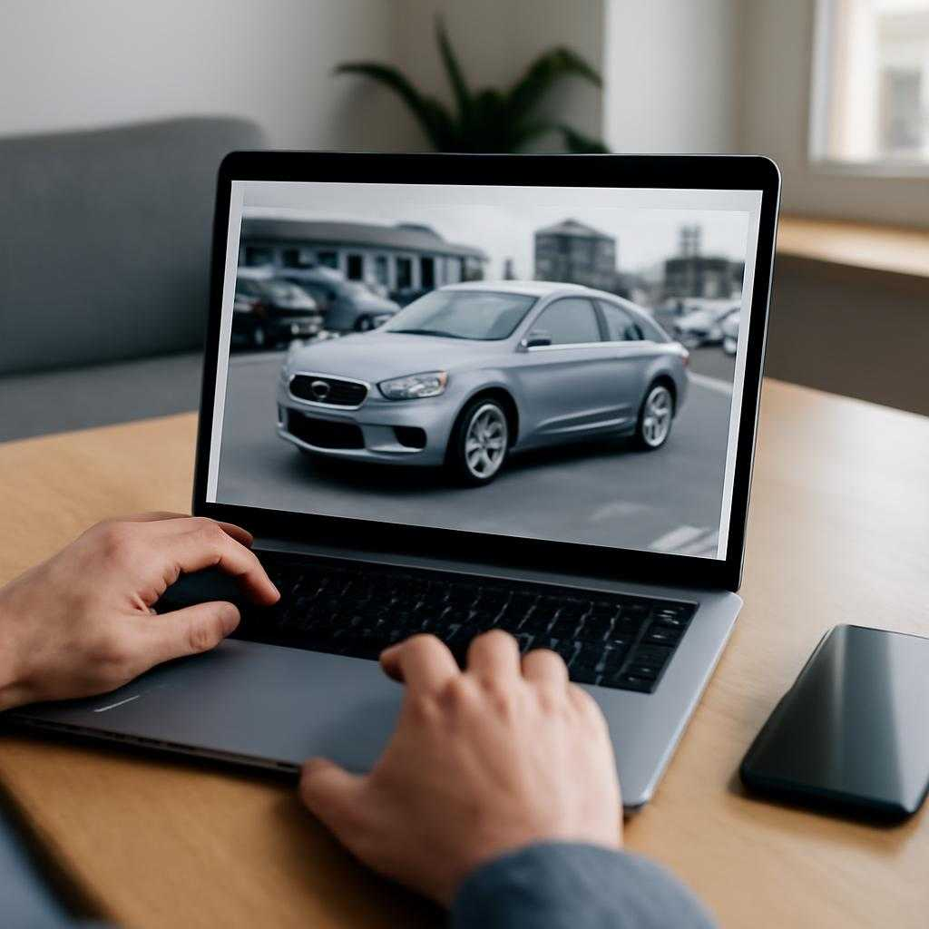 онлайн продажа автомобилей
