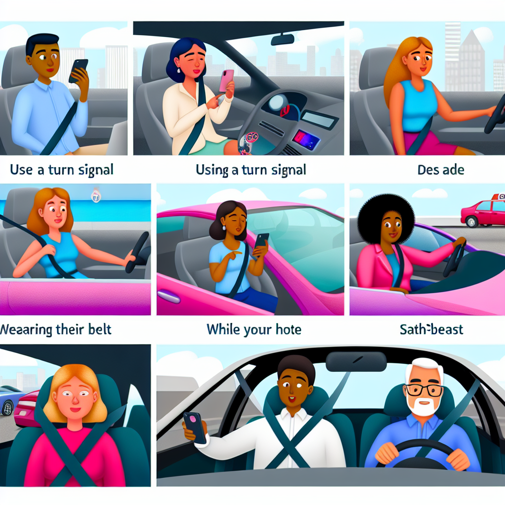 ошибки водителей