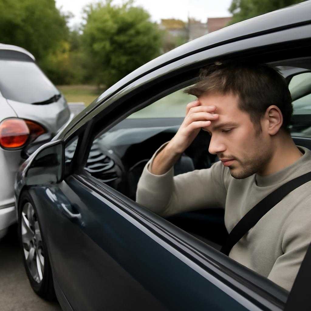 Пять промахов водителя, слышимых металлом