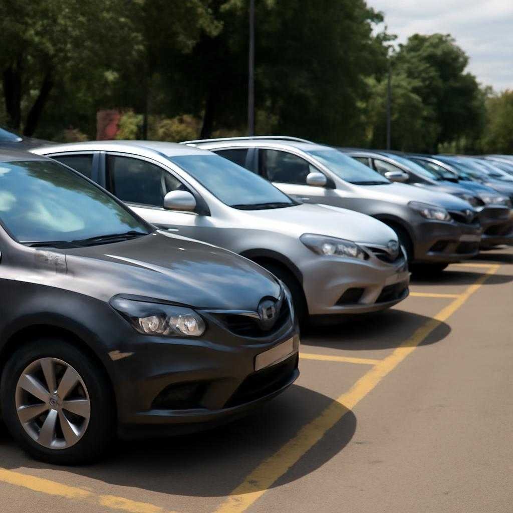 Парковка без риска и царапин