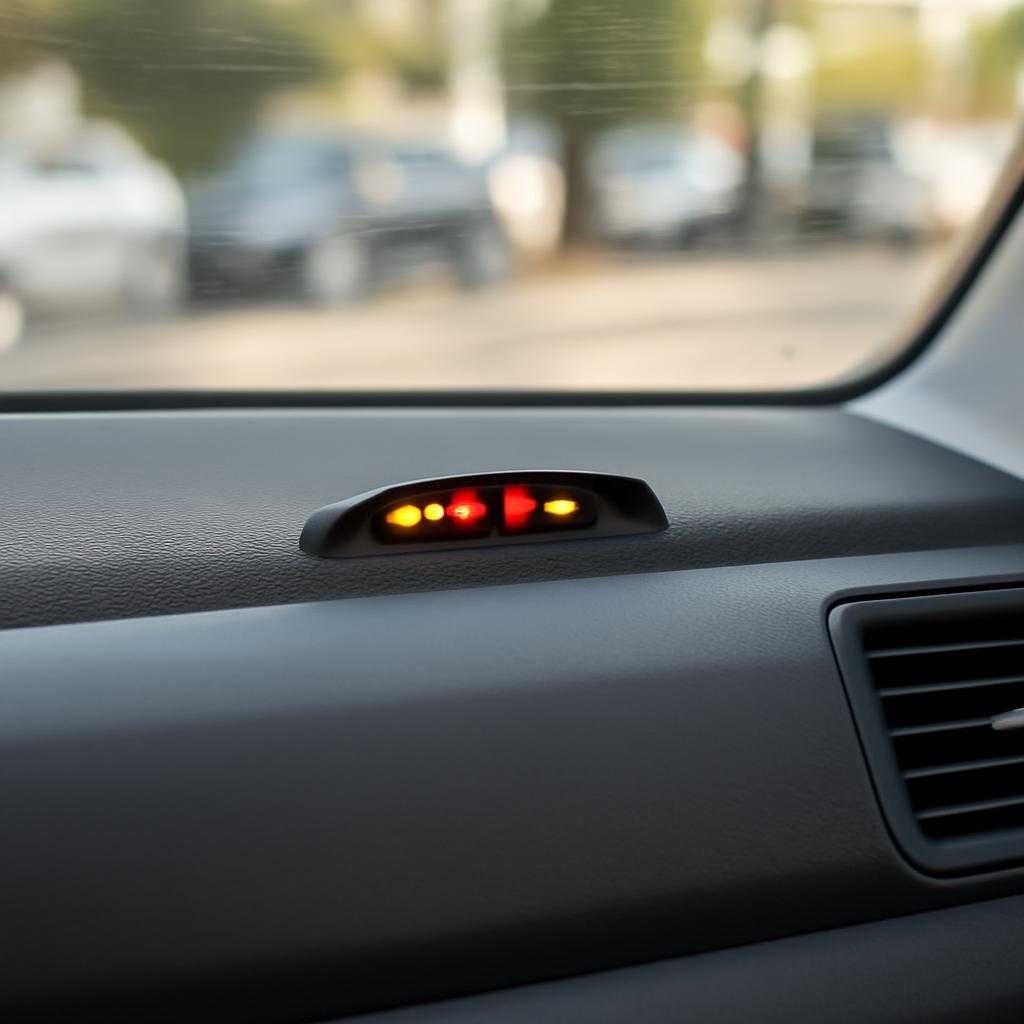 Бесшовный монтаж невидимого парктроника