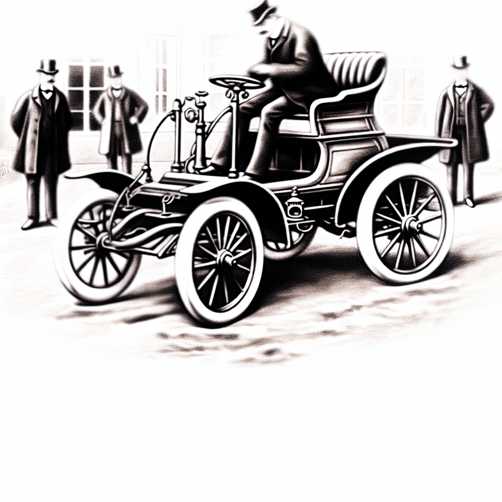 первый автомобиль
