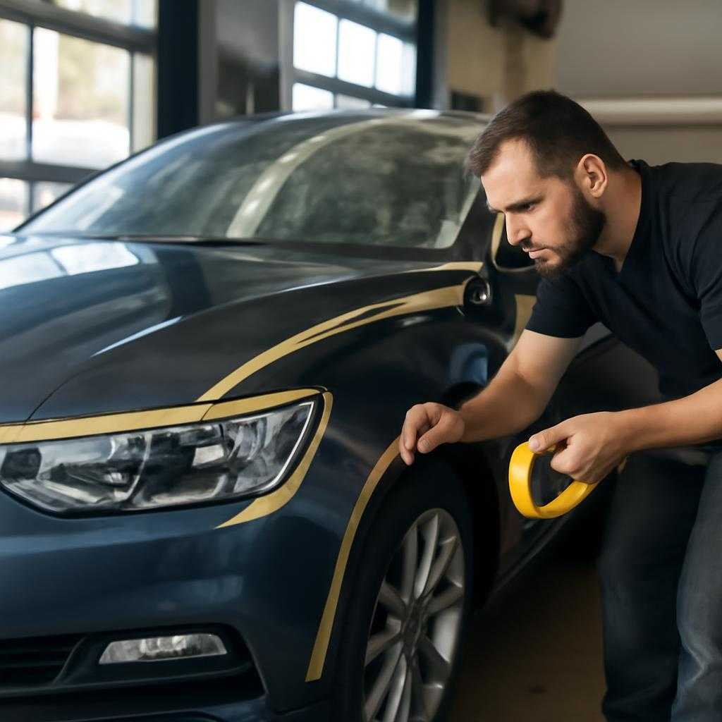 Стальной холст: подготовка кузова к идеальной покраске