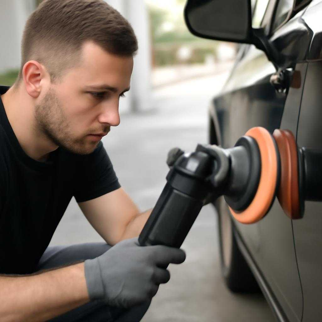 Царапинам — нет: реставрация лакокраски без перекраски