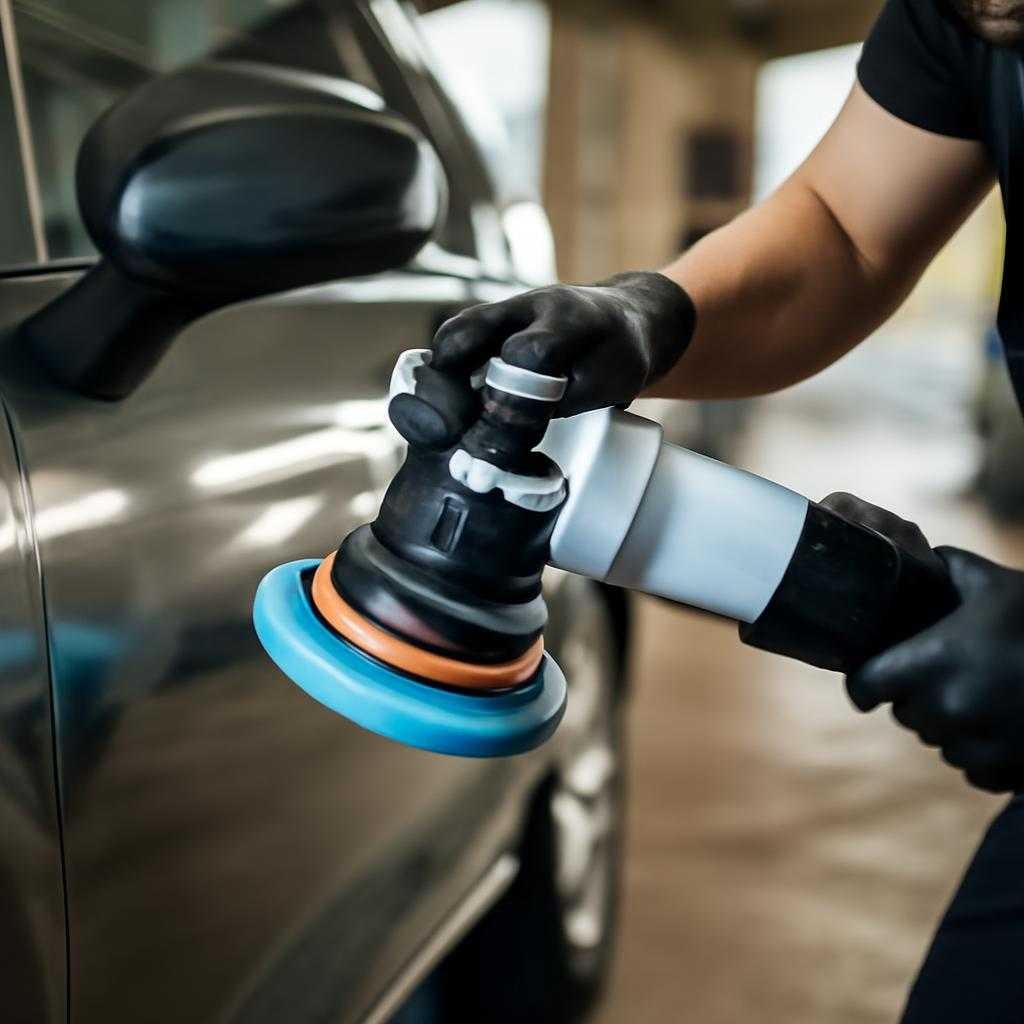 Кристальный взгляд: искусство глубокой полировки автостекла