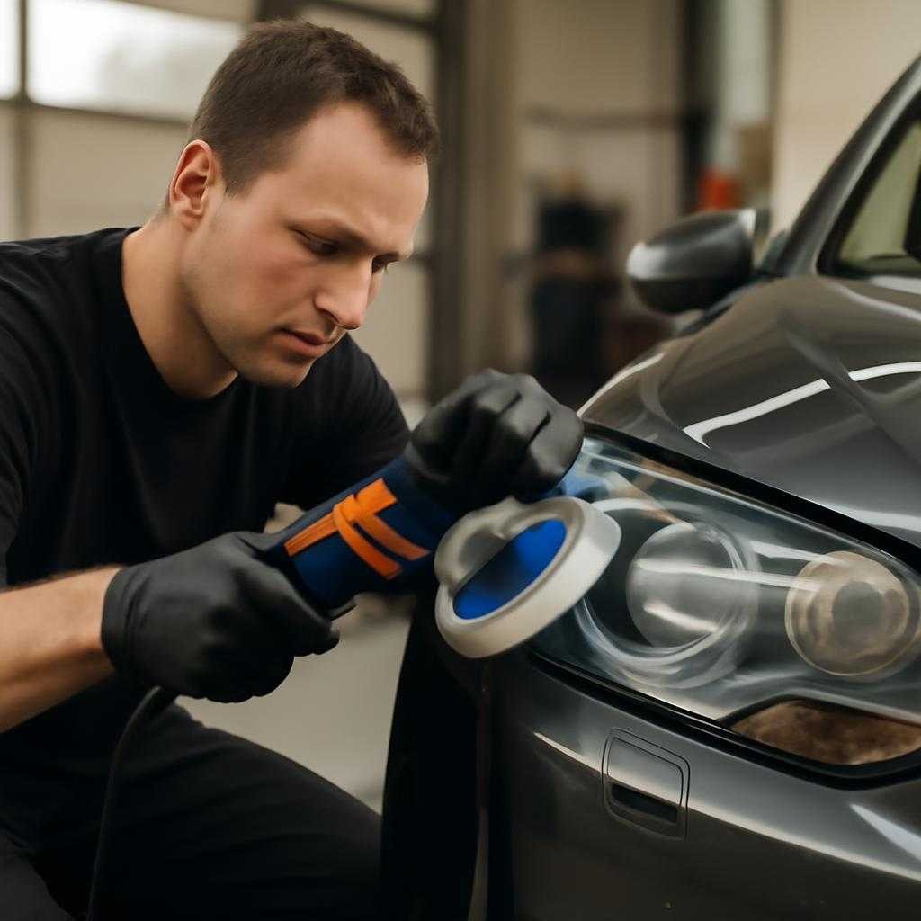 Фары без мутной вуали: техника зеркальной полировки