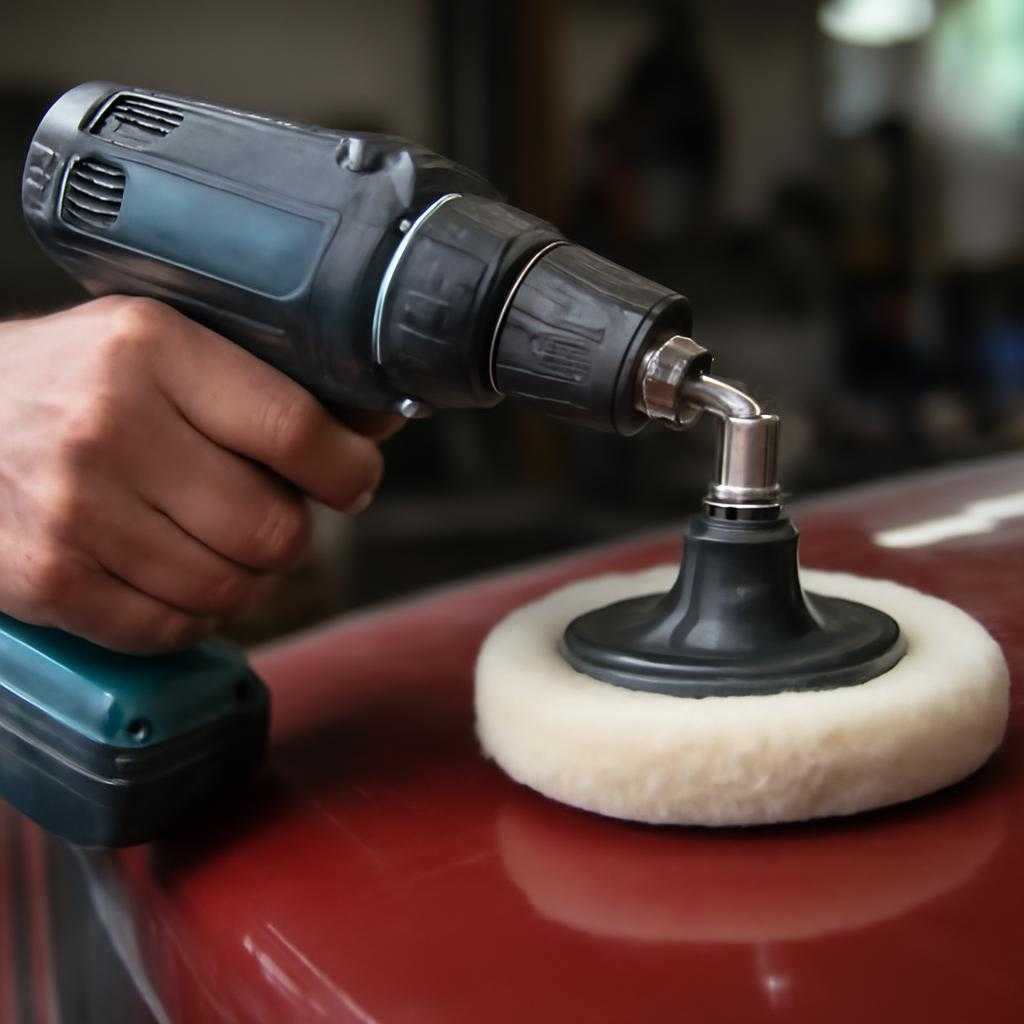 Шуруповёрт и лак: деликатная полировка без последствий