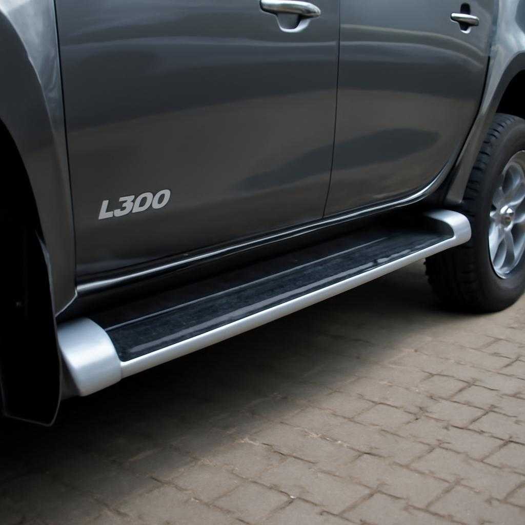 Пороги для mitsubishi l200: практичность вне асфальта