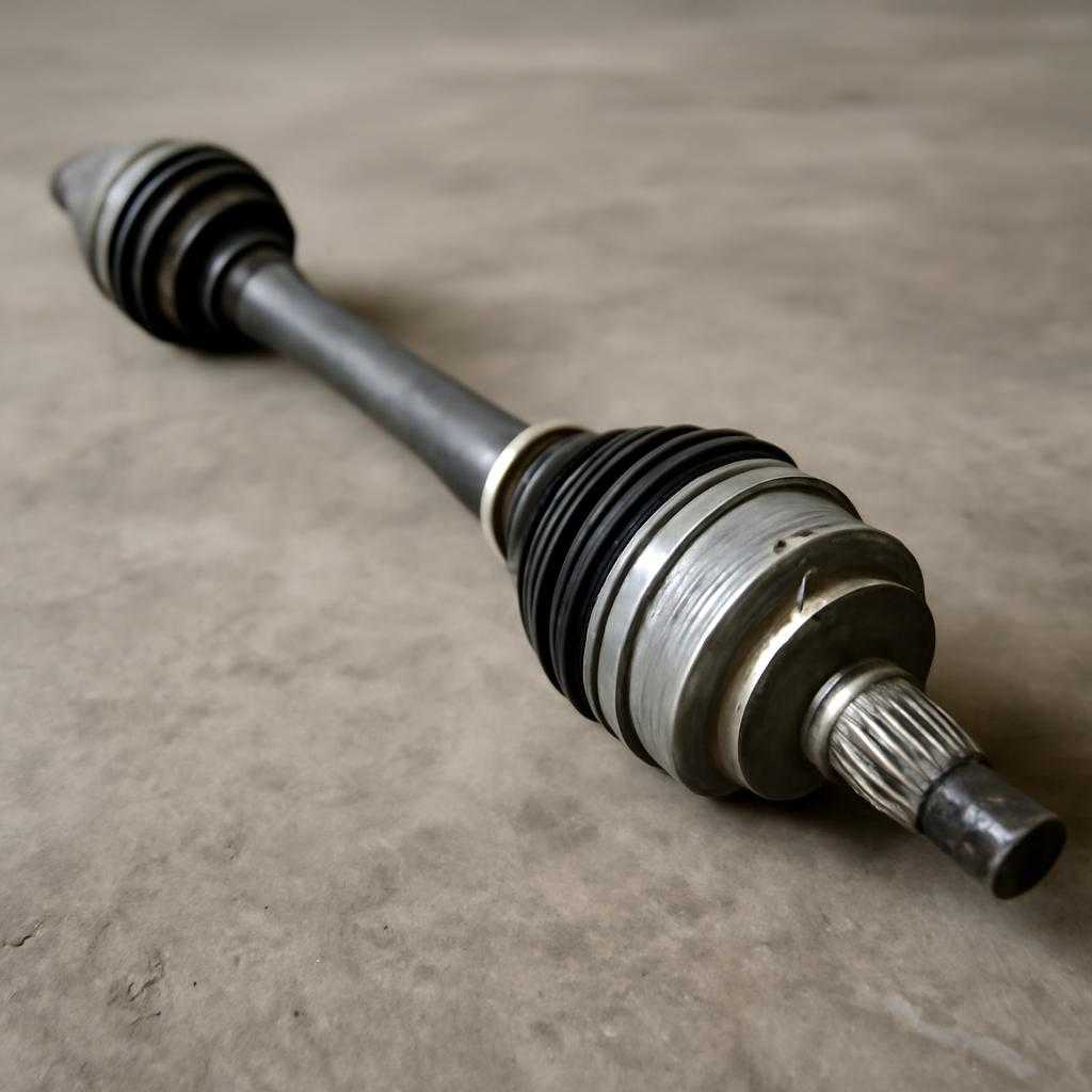 Приводной вал: акустика поворотных нагрузок