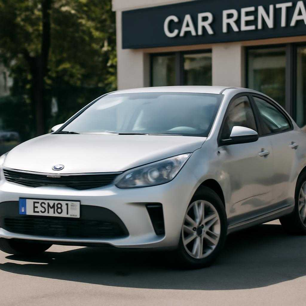 Киа рио в аренде: взгляд изнутри