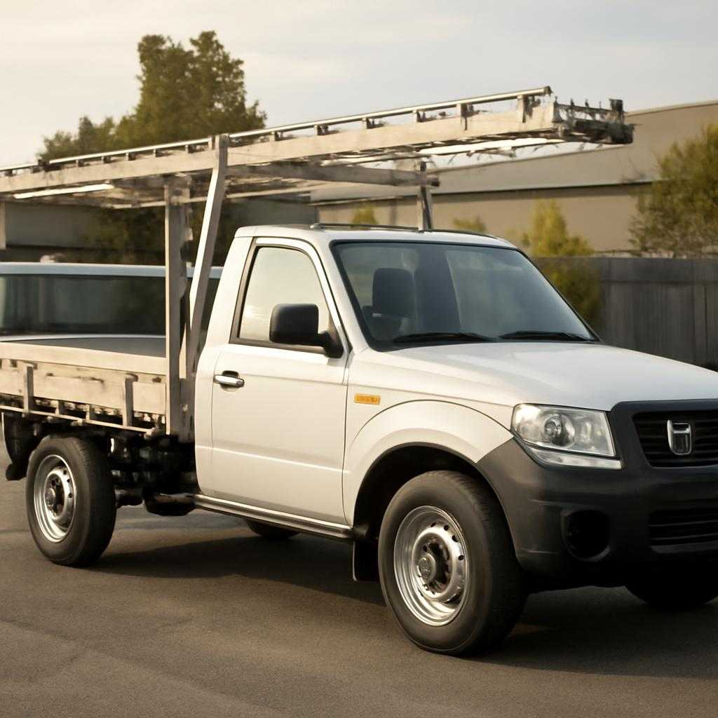 рабочий автомобиль