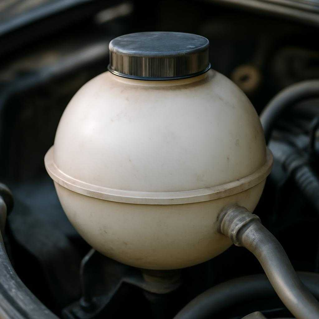 Опасная привычка: долив антифриза через бачок