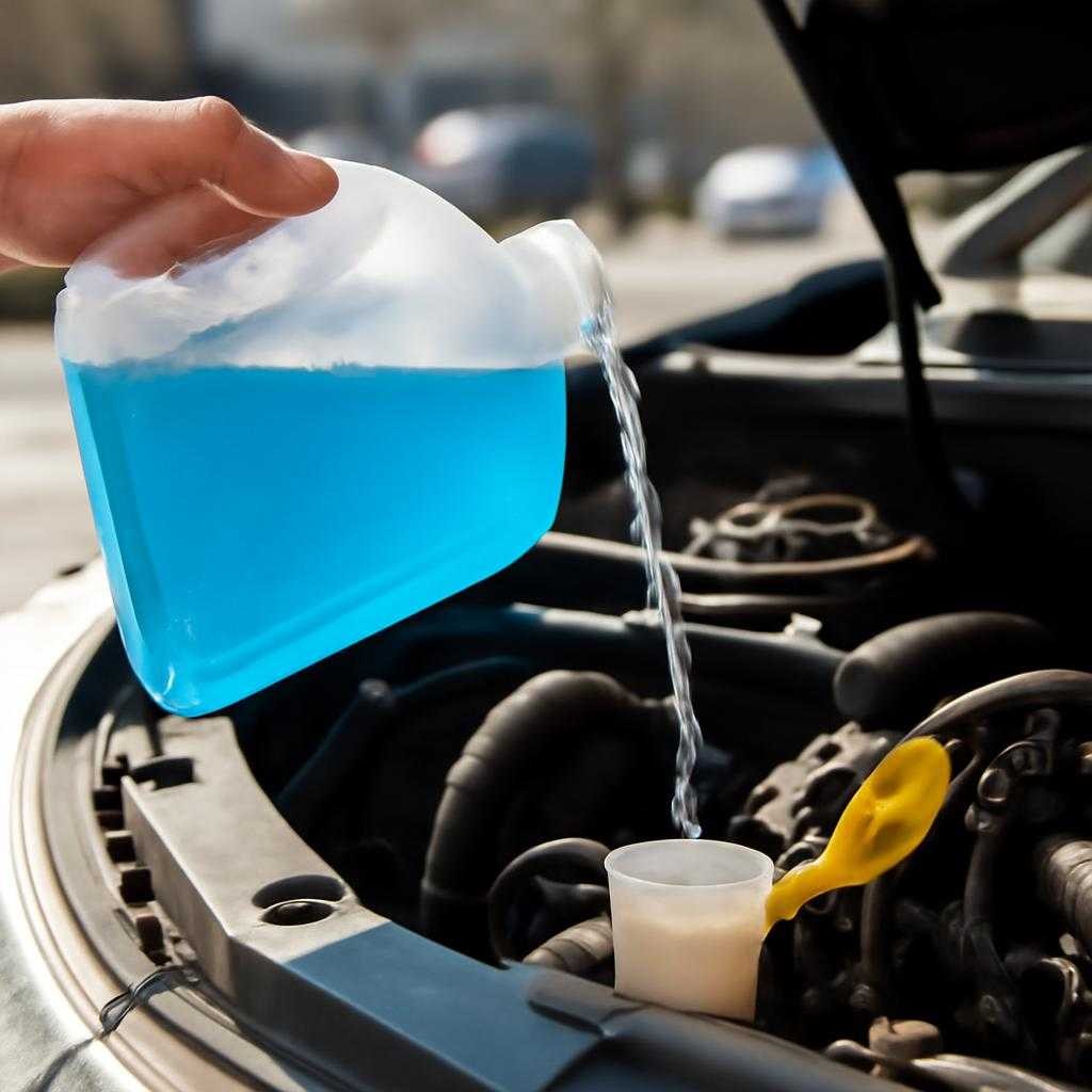 Оживление замёрзшего омывателя: инженерный подход