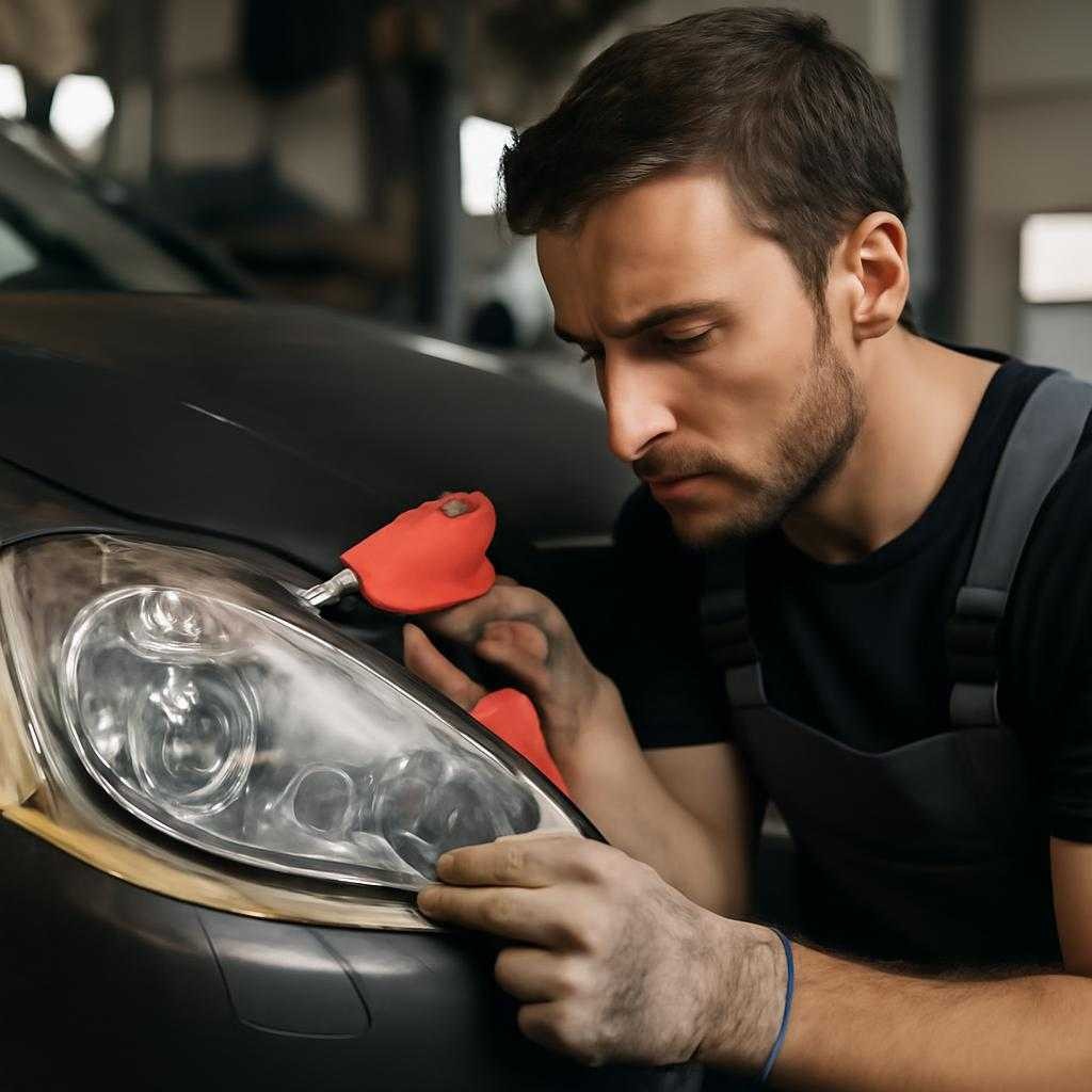 Фары сияют, дорога ясна