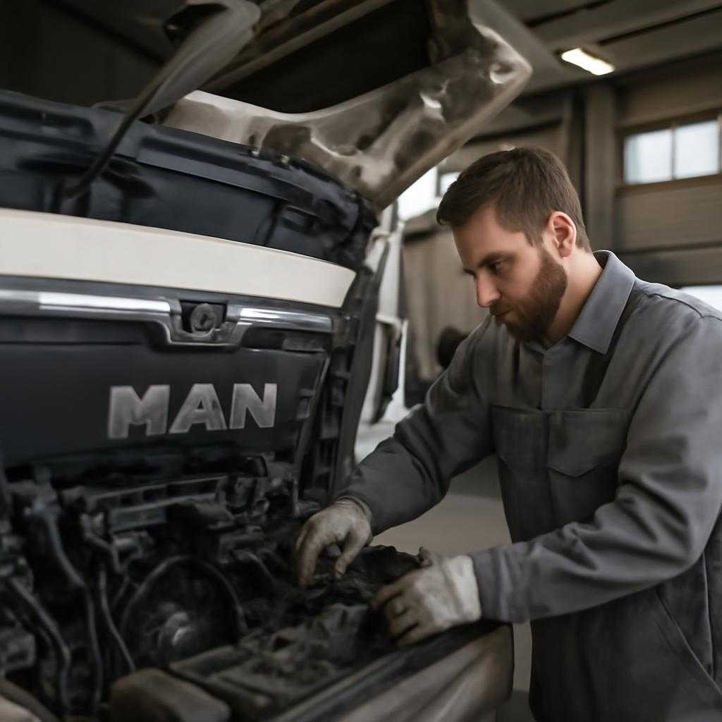 Ремонт man в москве — практика без догм